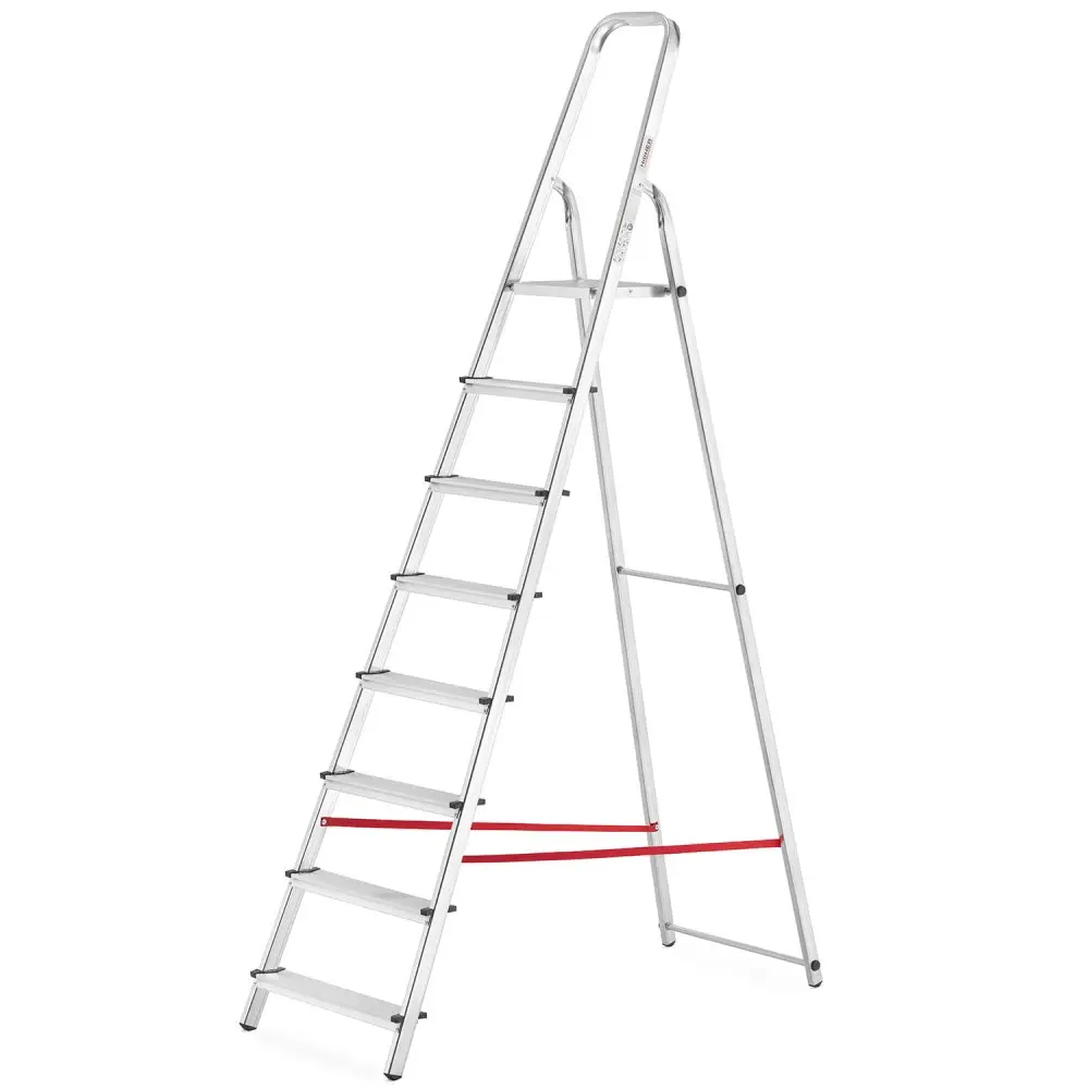 Domácí jednostranné schůdky Higher, 8 stupňů