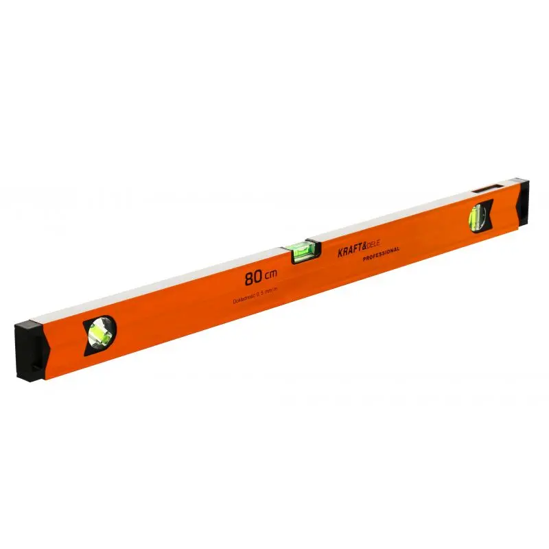 Hliníková vodováha Kraft&Dele KD10312, 80 cm