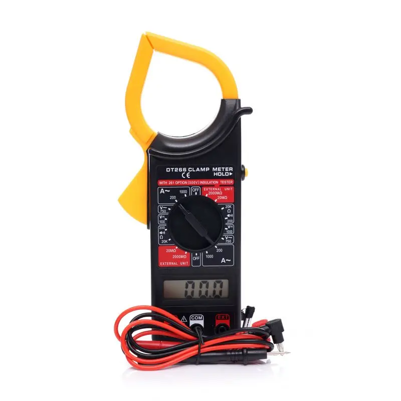 Klešťový digitální univerzální měřič Kraft&Dele KD11405