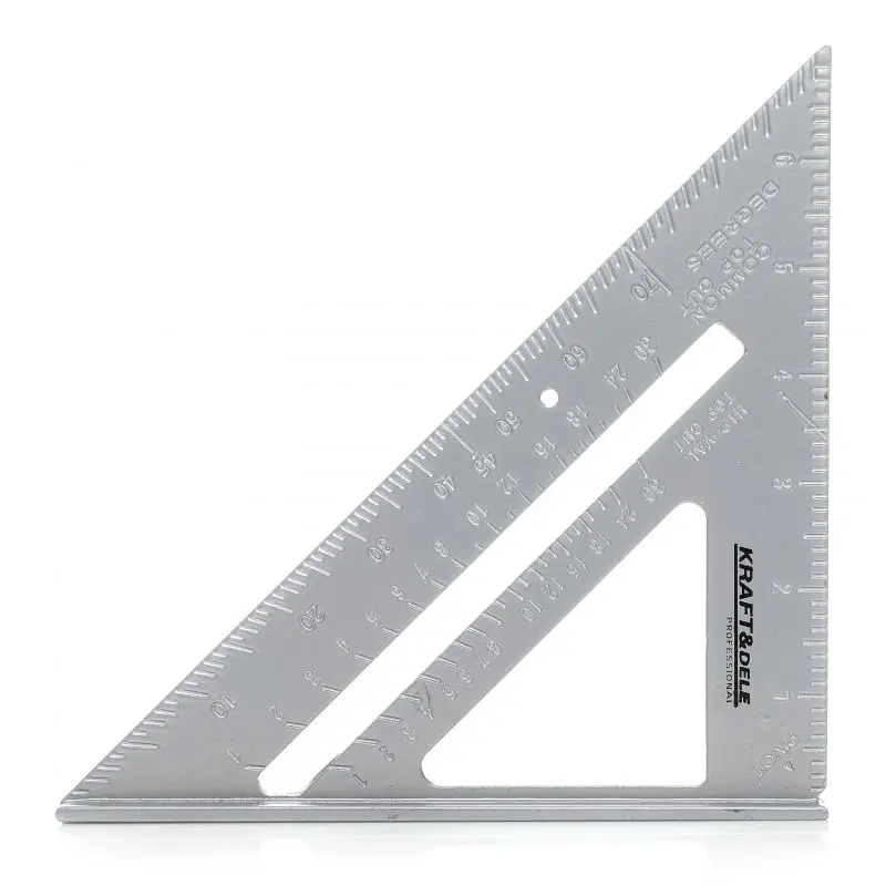 Úhelník Kraft&Dele KD10372, 7"