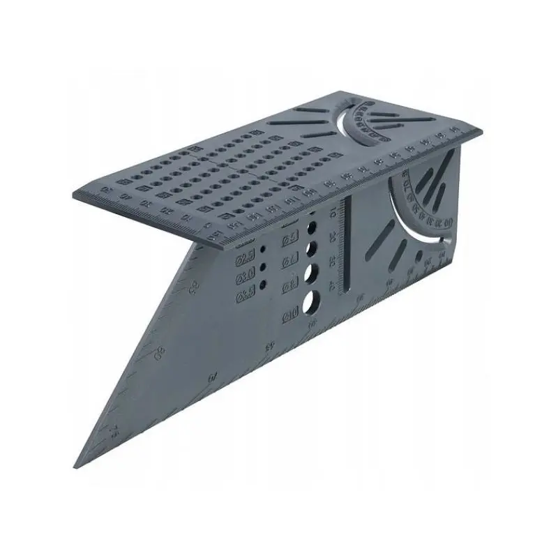 Tesařský 3D úhelník Kraft&Dele KD10384