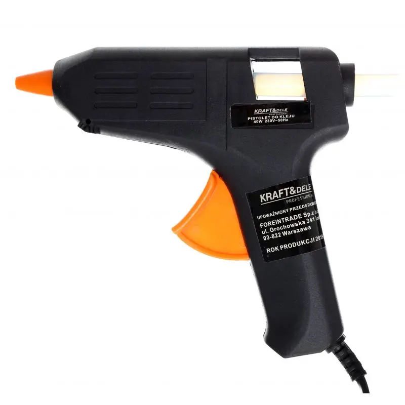 Tavná lepicí pistole KRAFT&DELE KD10350, 40 W, 7 náplní