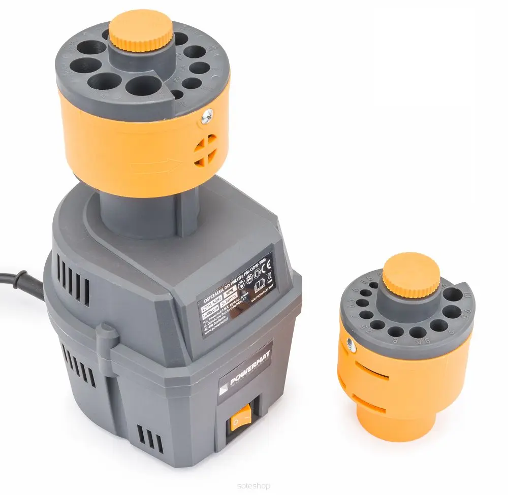Ostřička vrtáků HSS POWERMAT PM-ODW-90M, 90 W