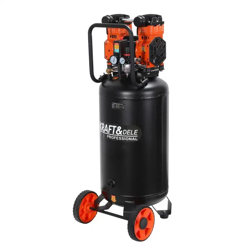 Bezolejový kompresor Kraft&Dele KD1389, 100l, 3000W