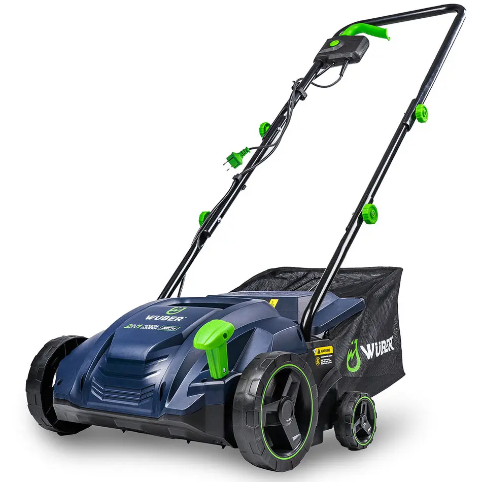 Elektrický vertikutátor WUBER W07111, 1500 W, 320 mm
