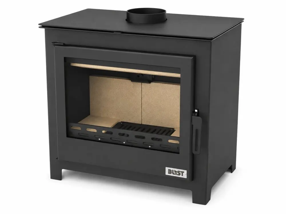 Krbová kamna Blist B MAX E - 24,5 kW s výměníkem