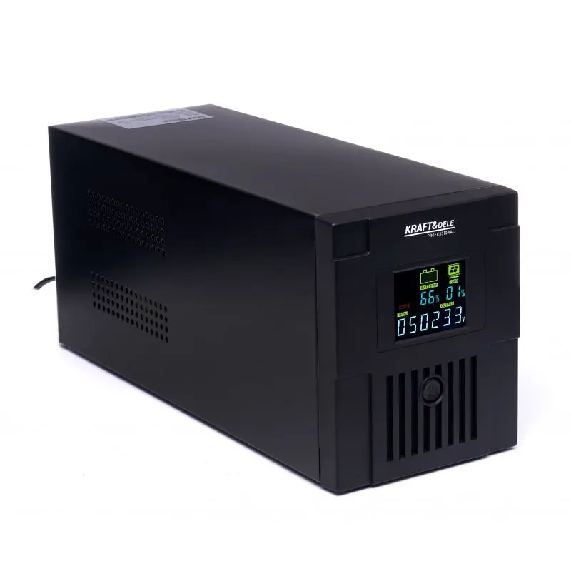 Záložní zdroj UPS Kraft&Dele KD1929, 1500 VA, LCD