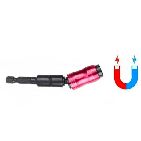 Magnetický úhlový adaptér pro šroubováky Kraft&Dele KD10475, 1 ks