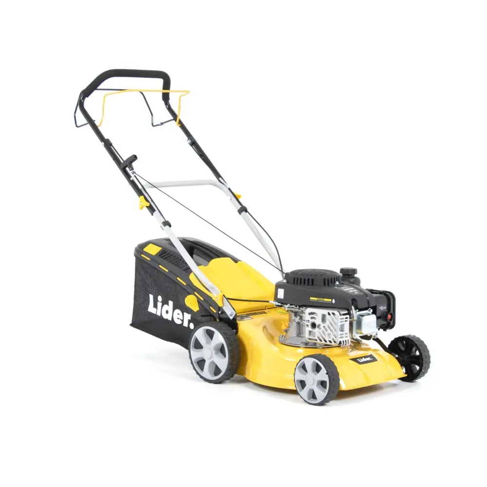 Benzínová sekačka na trávu s pojezdem LIDER SH16N123L, 2,8 HP, 41 cm