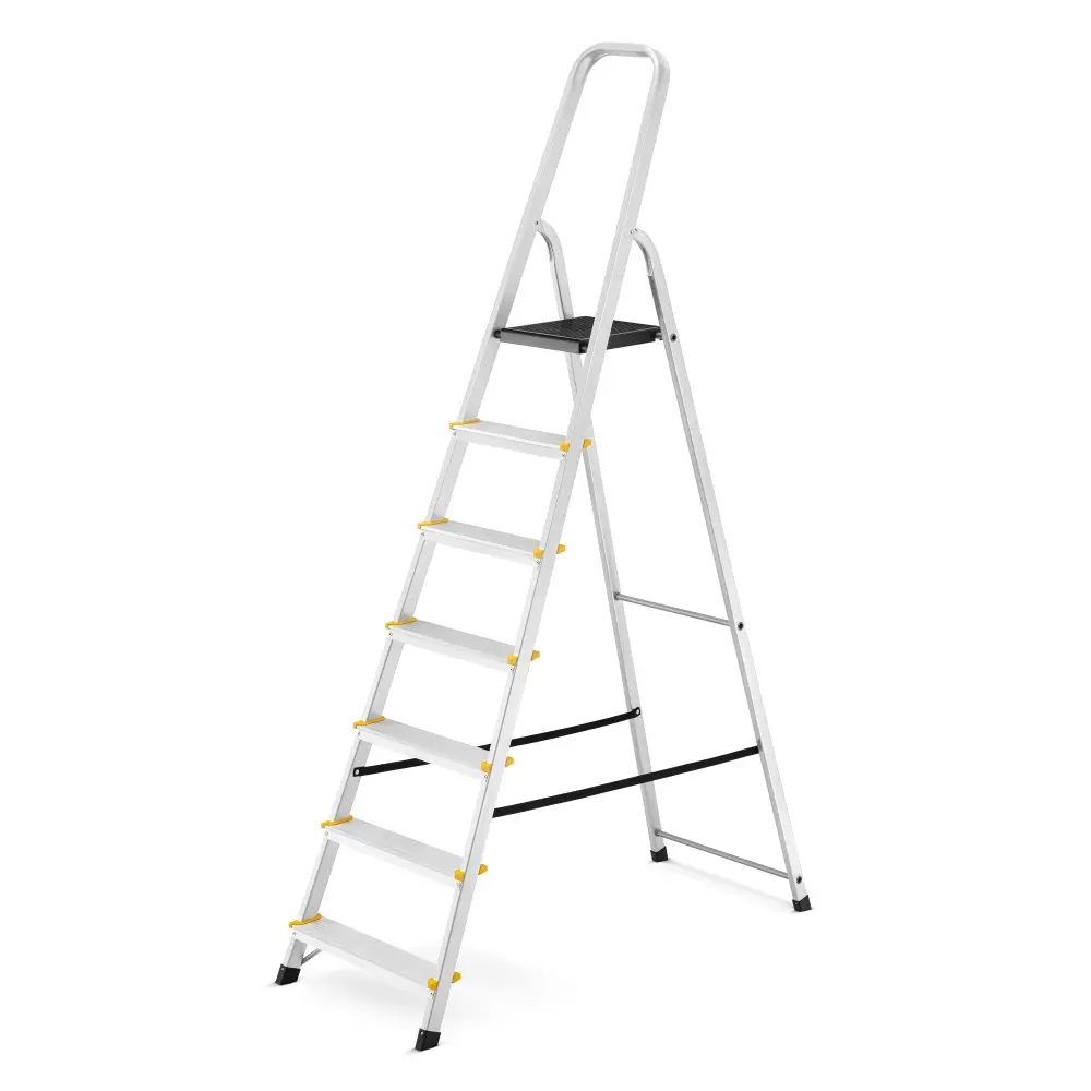Schůdky pro domácnost HIGHER I-1917, 6+1, pracovní výška 340 cm