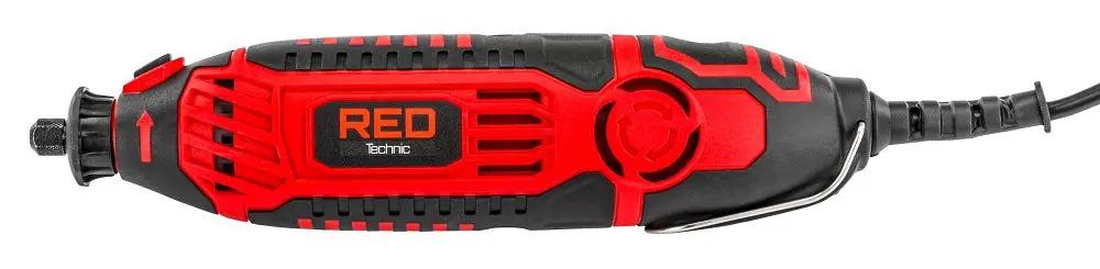 Přímá mini bruska s příslušenstvím, RED TECHNIC, RTMST0116, 280 W