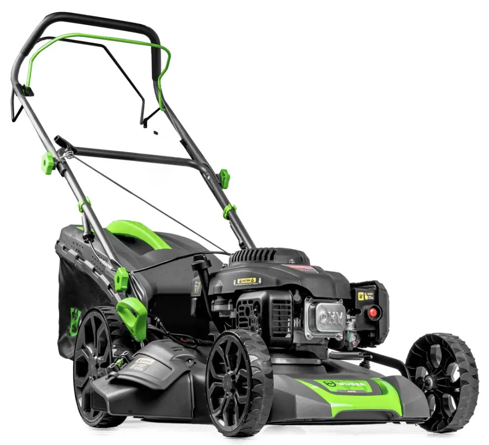 Benzínová sekačka s pojezdem WUBER W09101, 4,8 HP, 51 cm