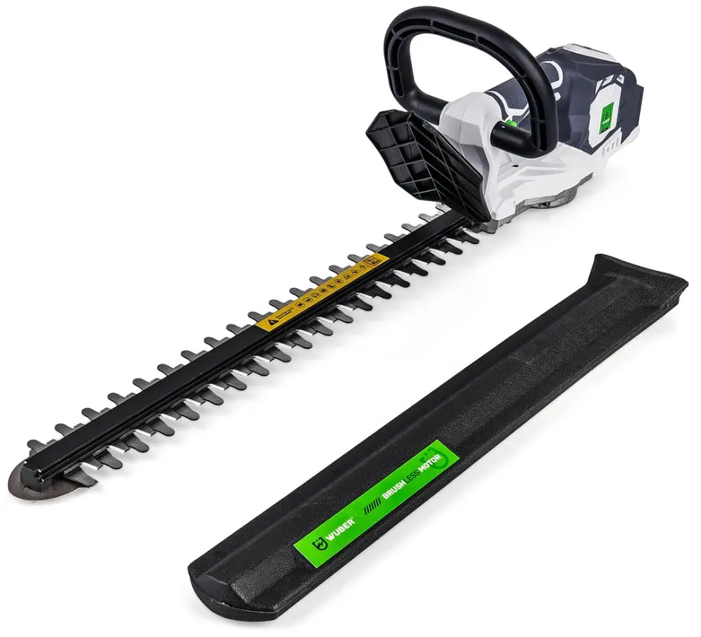 Aku nůžky na živý plot Wuber W04331, 48 cm, 4 Ah