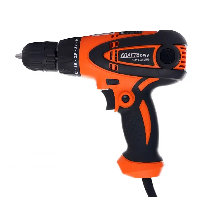 Elektrický šroubovák Kraft&Dele KD1666, 0,9 kW