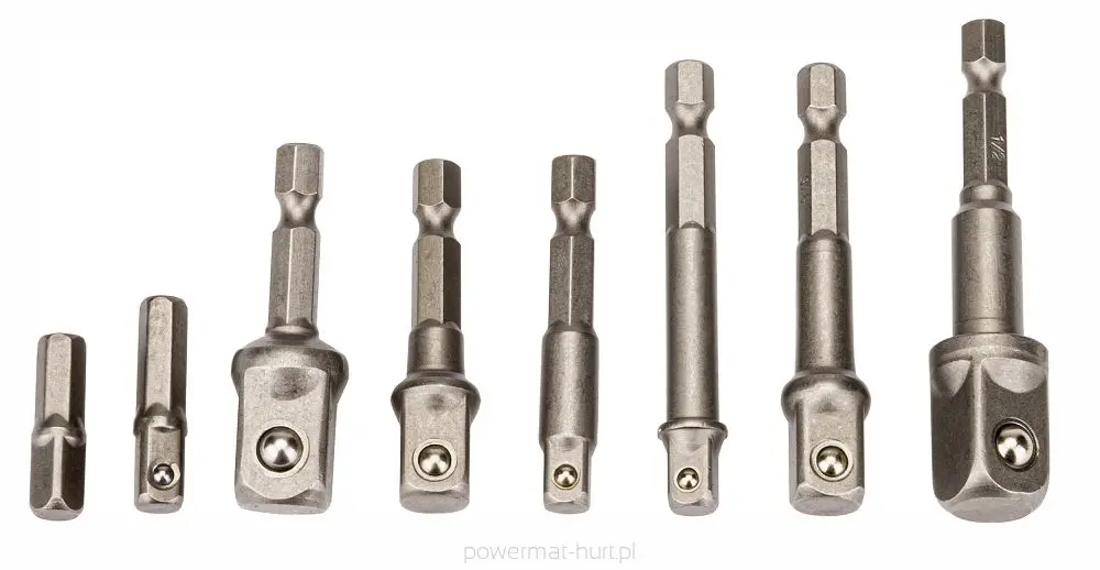 Sada 8 ks adaptérů HEX PM-ZAH-8T