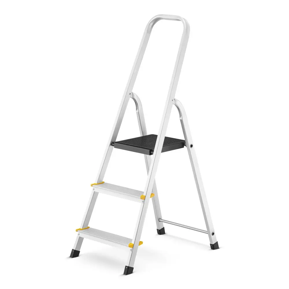 Schůdky pro domácnost HIGHER I-1913, 2+1, pracovní výška 255 cm