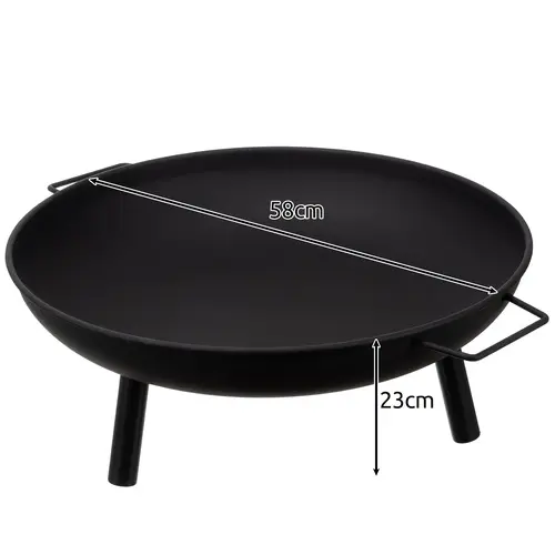 Zahradní ohniště KAMINER 25379, 60 cm