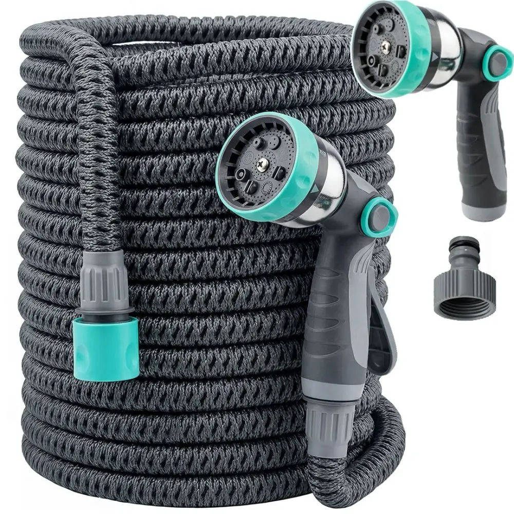 Smršťovací zahradní hadice WUBER W00723, 7,5–22,5 m, pistole 8v1