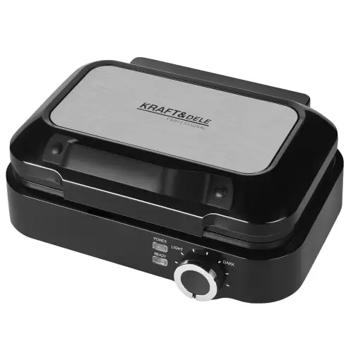 Elektrický vaflovač KRAFT&DELE KD4107, 2200 W