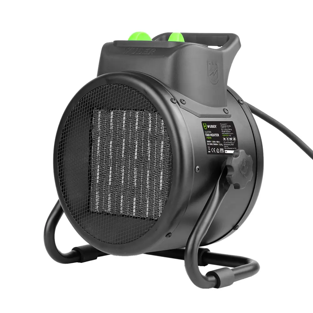 Elektrický ohřívač vzduchu WUBER W16012, 3 kW
