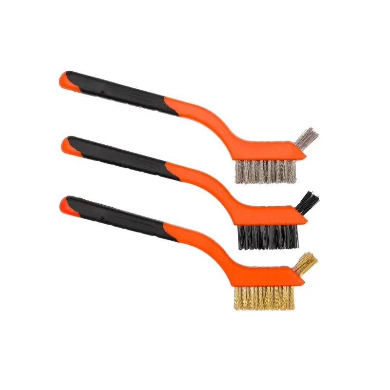 Sada drátěných kartáčů Kraft&Dele KD10998, 3 ks