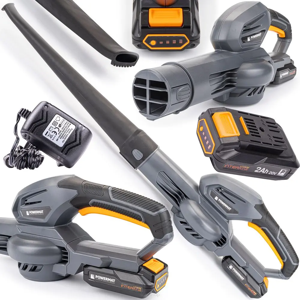 Aku fukar na listí POWERMAT PM-ADDL-20C, 20 V, 2 Ah