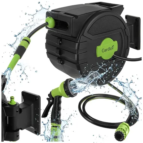 Automatický naviják na zahradní hadici Gardlov 27505, 20 m, 6 bar