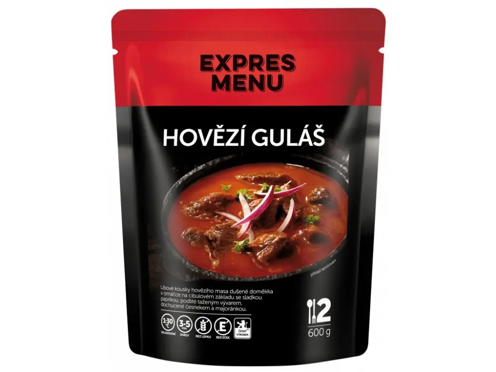 Expres Menu Hovězí guláš