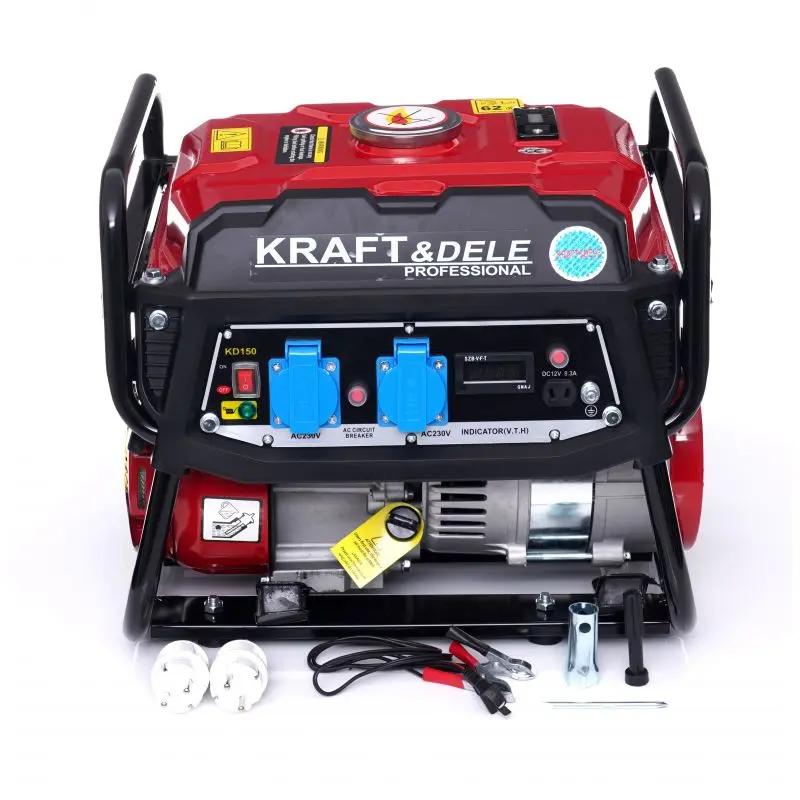 Elektrocentrála Kraft&Dele KD150, 1500 W, 12 V/230 V