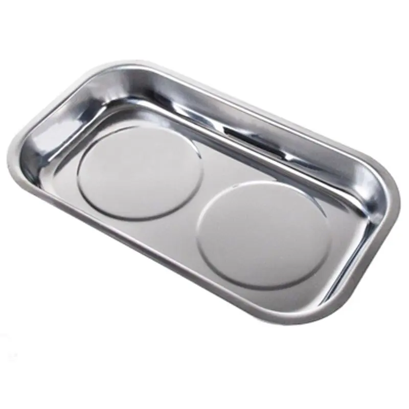 Magnetická dílenská mísa Kraft&Dele KD10687, 138 × 238 mm