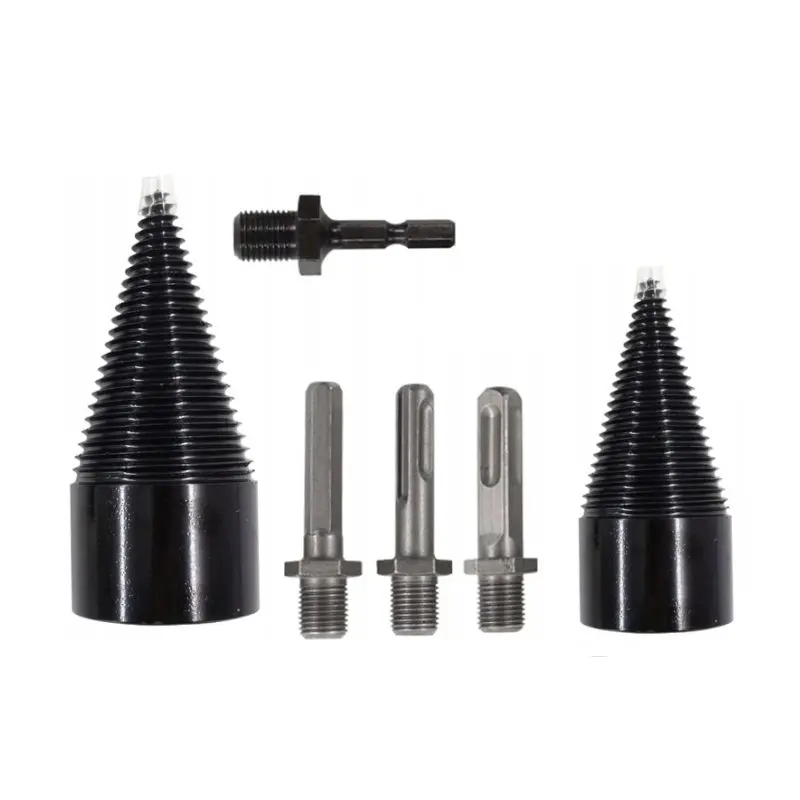 Sada štípacích vrtáků Kraft&Dele KD11248, 32/42 mm