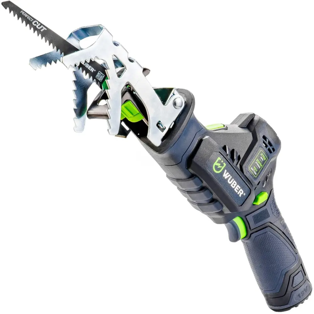 Aku ocasová pila Wuber W17531, 12 V, 2x 2Ah