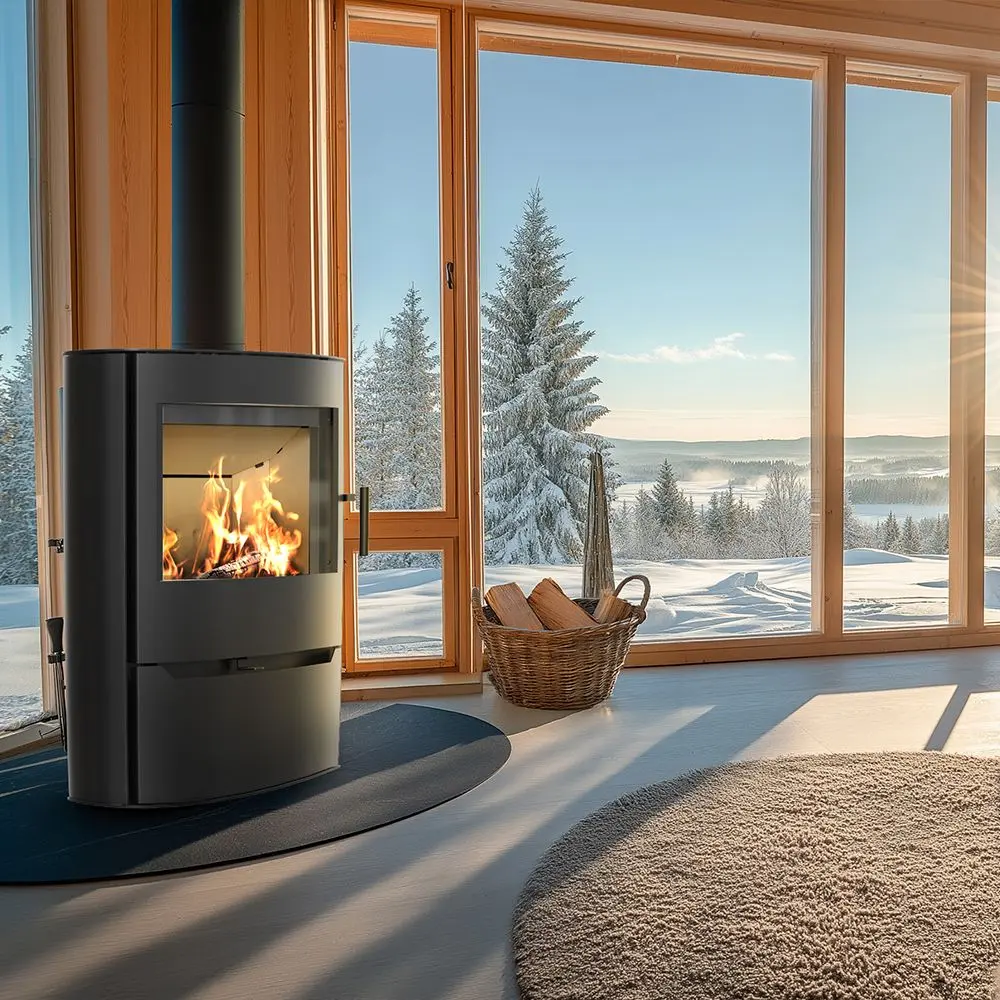 Krbová kamna ILDNORD RENVIK, 10 kW