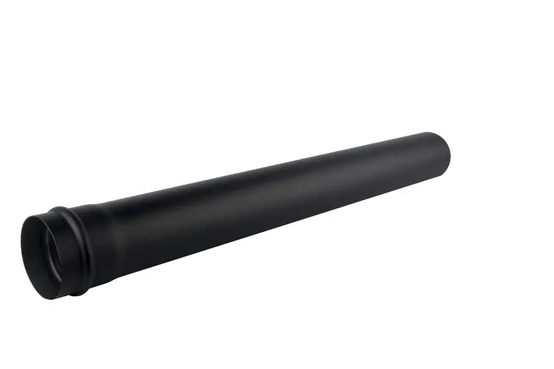 Trubka pro peletová kamna PRODMAX 80 mm, 100 cm, 1,2 mm