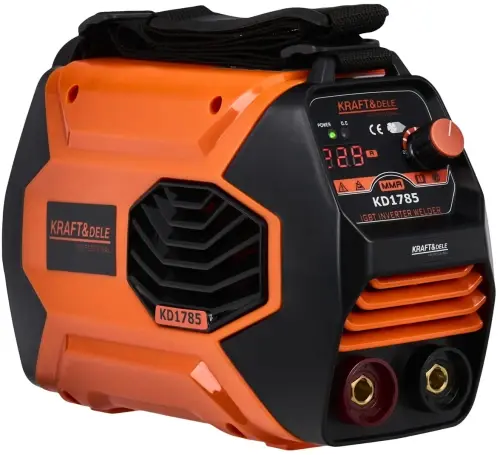 Invertorová svářečka KRAFT&DELE KD1785, 330 A, MMA / TIG Lift, VRD