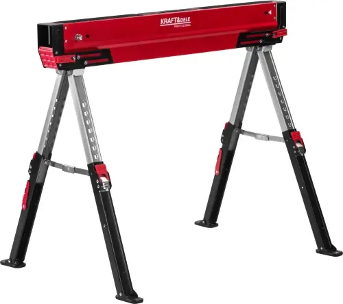 Skládací stavební koza KRAFT&DELE KD11874, nosnost 700 kg