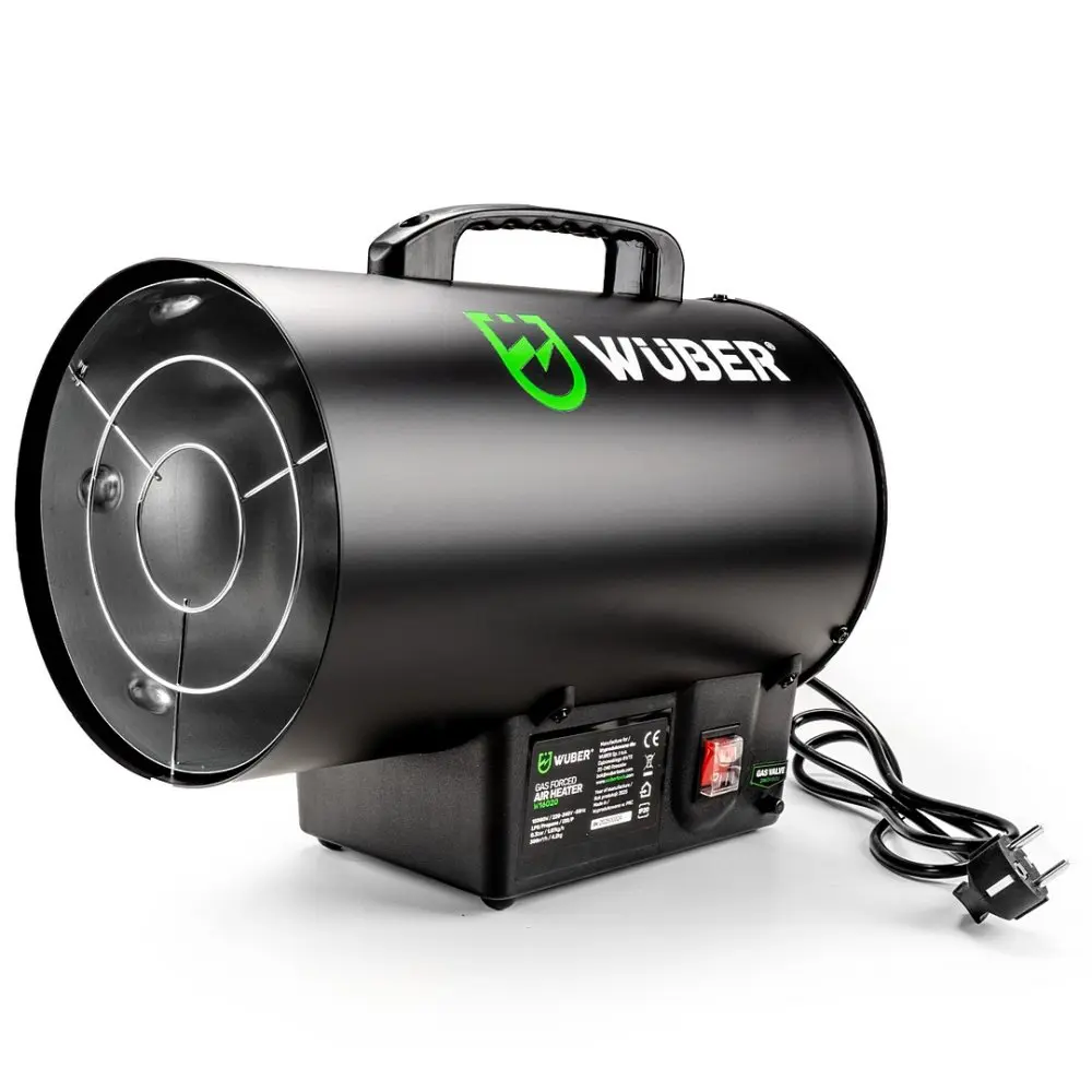 Plynový ohřívač vzduchu WUBER W16020, 15 kW