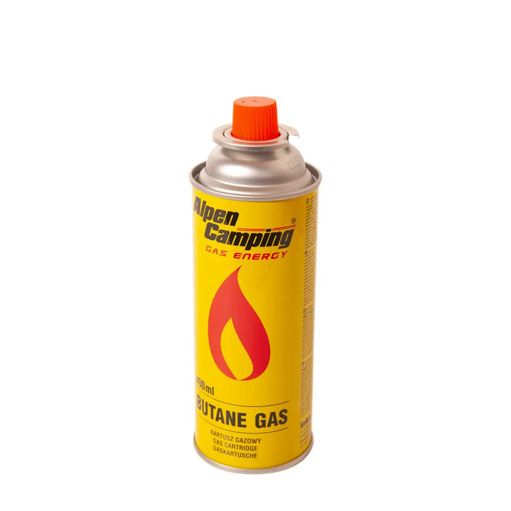 Plynová kartuše Butane GAS - 400 ml - Alpen Camping