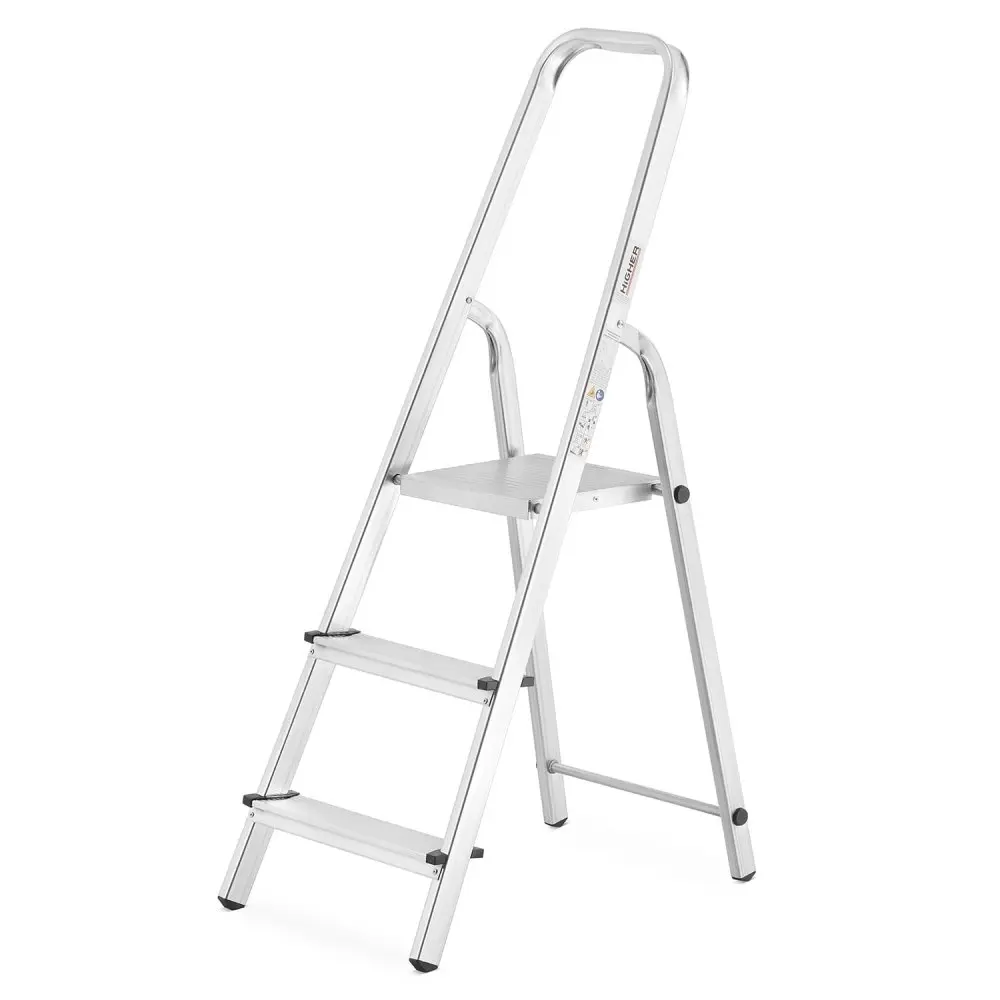 Domácí schůdky jednostranné HIGHER ALD3, 2+1, pracovní výška 255 cm