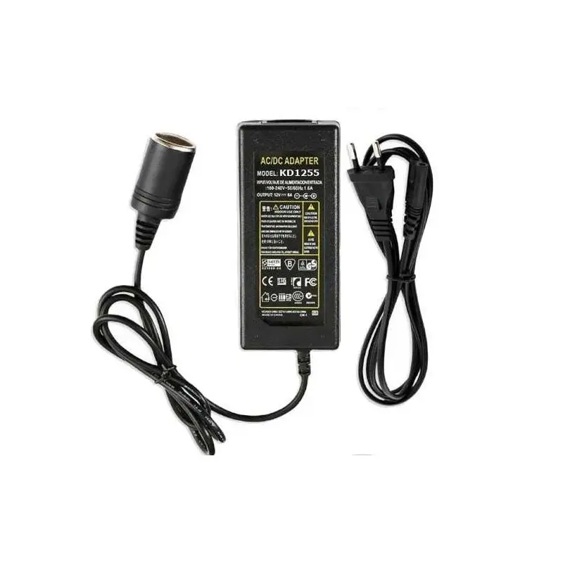 Měnič napětí AC/DC adaptér Kraft&Dele KD1255, 230–12 V