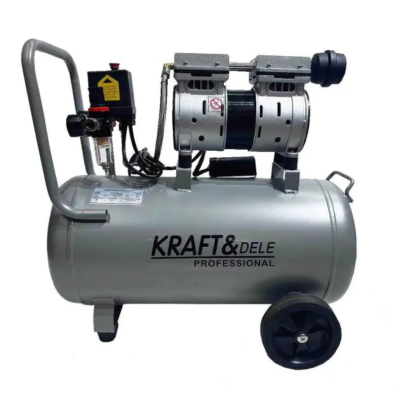 Bezolejový kompresor Kraft&Dele KD1396, 50 l, 230V