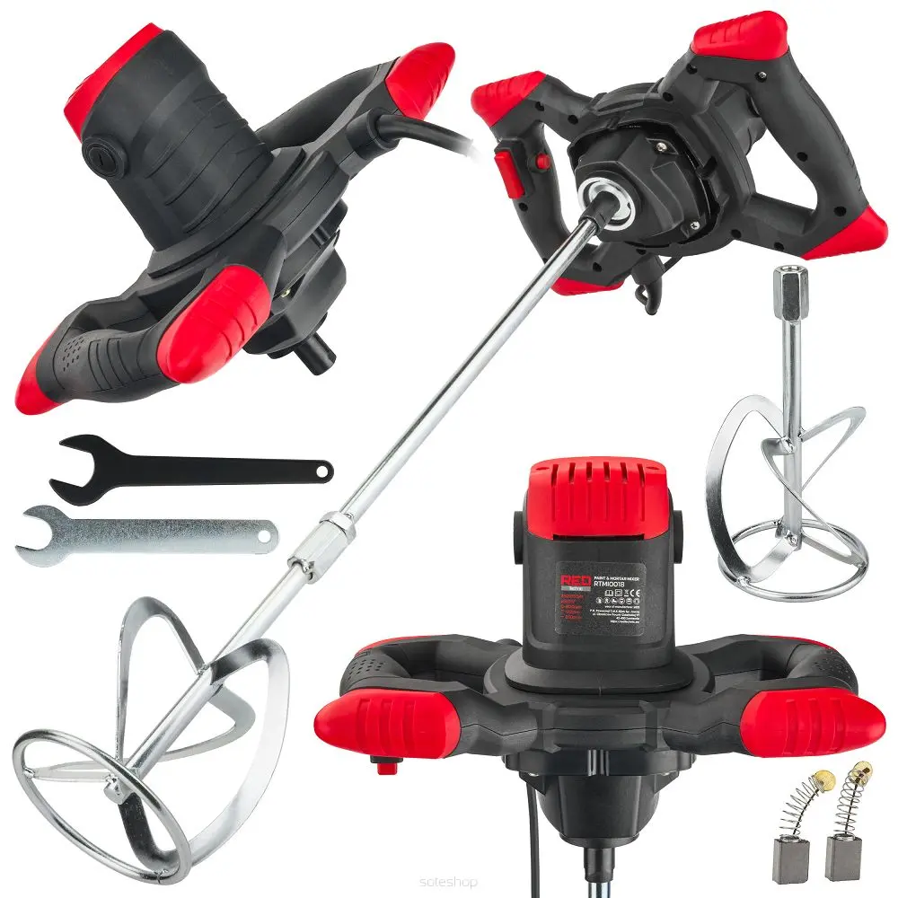 Míchadlo stavebních směsí RED TECHNIC RTMI0017, 2650 W