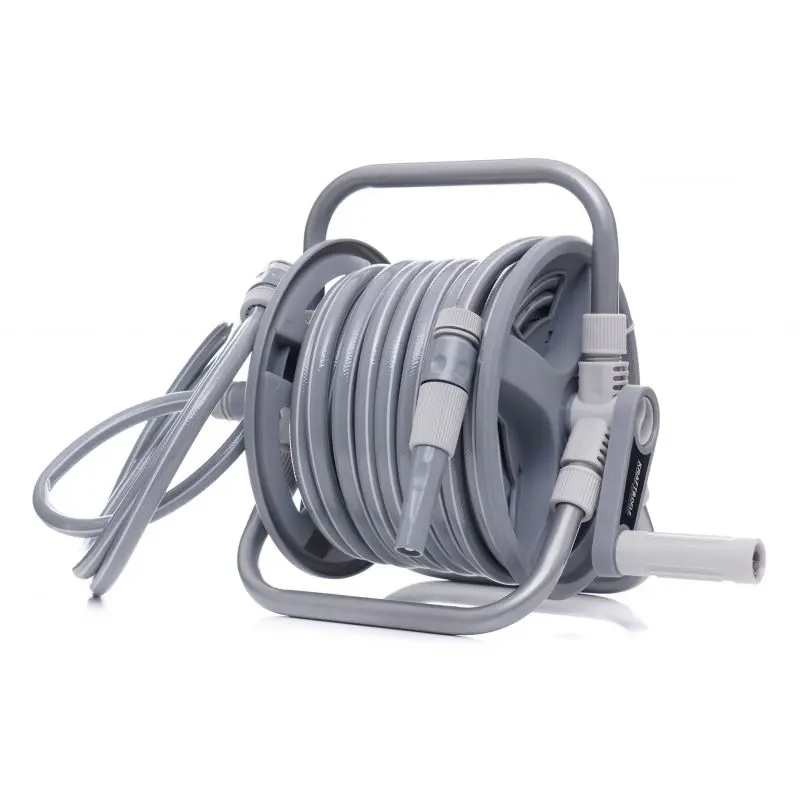 Stojan na zahradní hadice Kraft&Dele KD2079, 1/2", 20 m + 2 m
