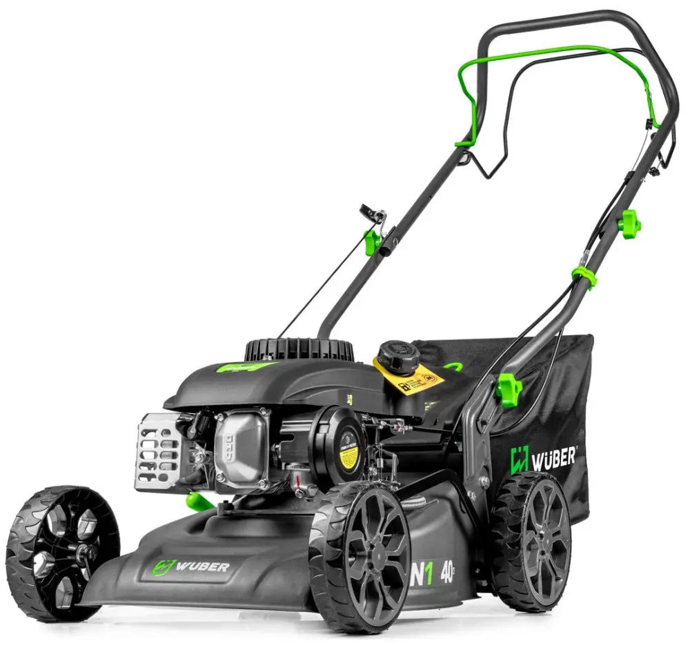 Benzínová sekačka s pojezdem WUBER W09103, 3 HP, 40 cm