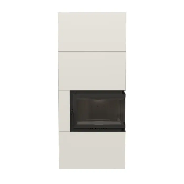 Modulová obestavba ILDNORD BERGEN BOX P WHITE