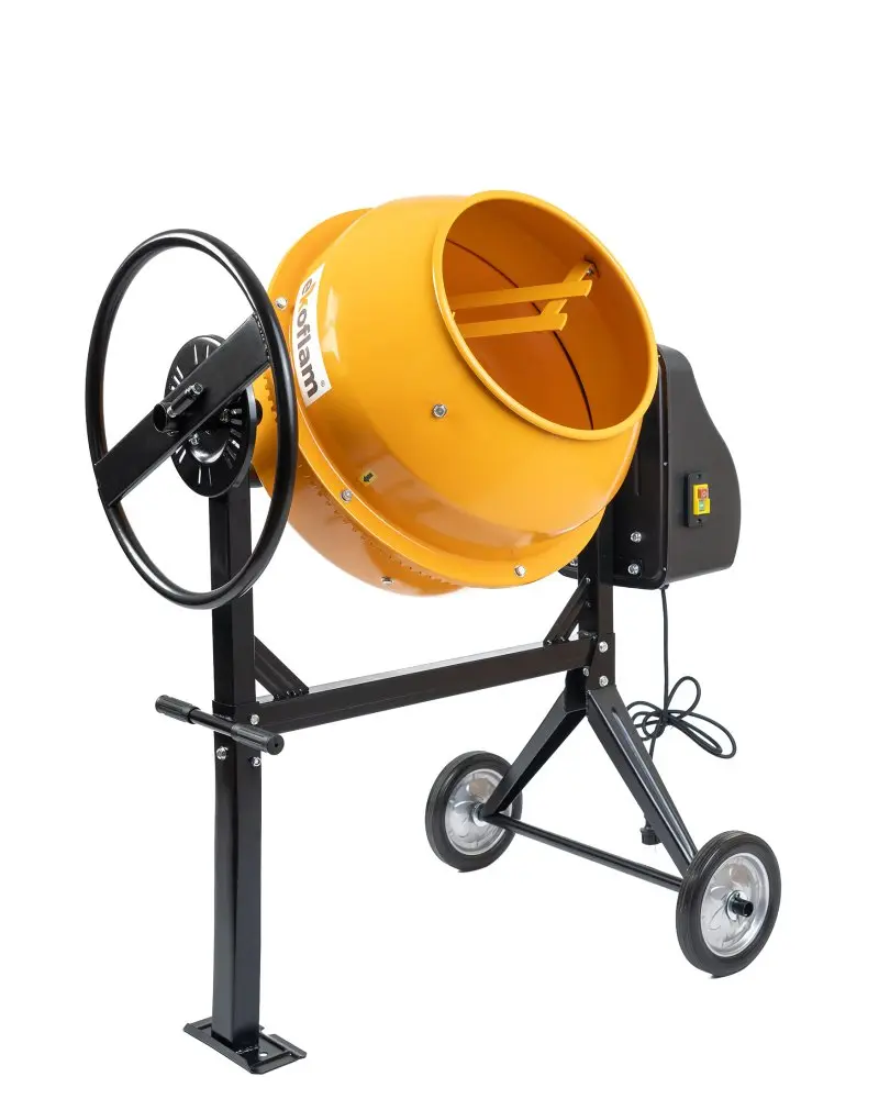 Stavební míchačka Ekoflam, 125 l, 230 V, 550 W