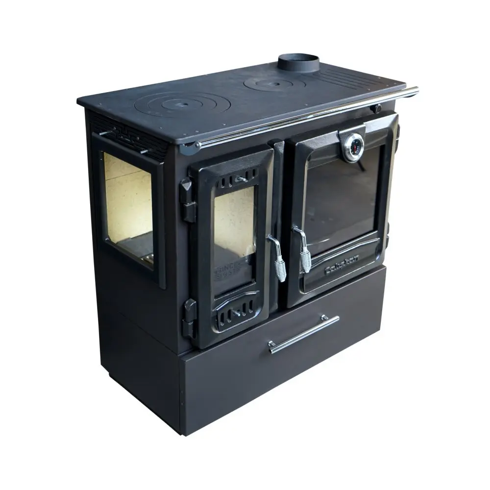 CALISKAN sporák na tuhá paliva LABE 3D BOX