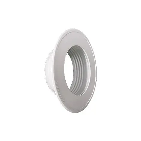 Růžice k hliníkovému potrubí 125mm - bílá