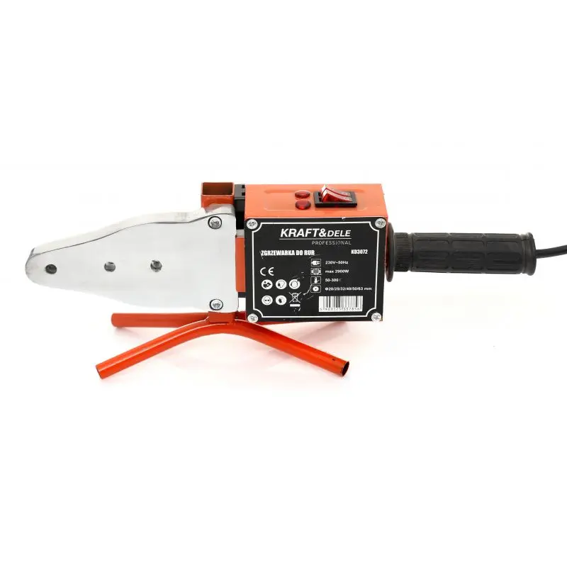 Polyfúzní svářečka plastových trubek Kraft&Dele KD3072, 2900 W, 230 V