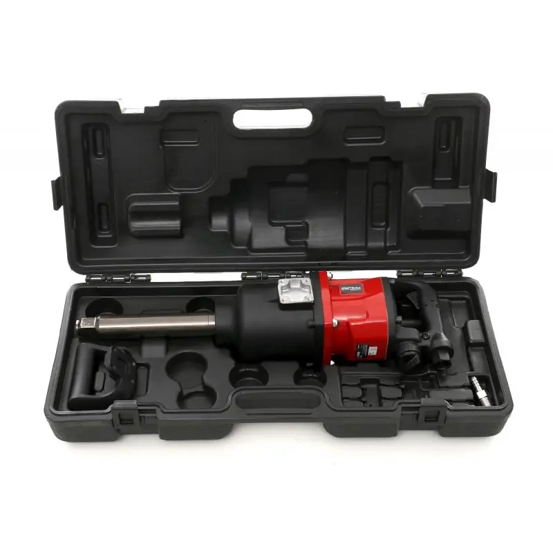 Pneumatický rázový utahovák Kraft&Dele KD1434, 5000 Nm, kufr